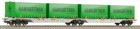 66570  Roco Double Container Car AAE